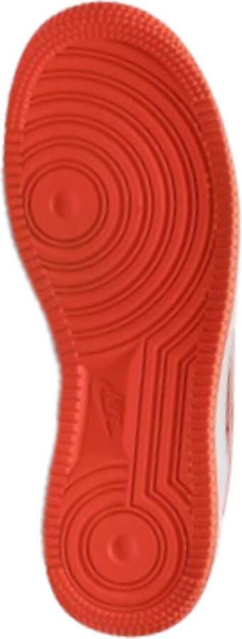 Nike Air Force 1 Picante Red Kinder Sneaker DX5805 - Foto 9