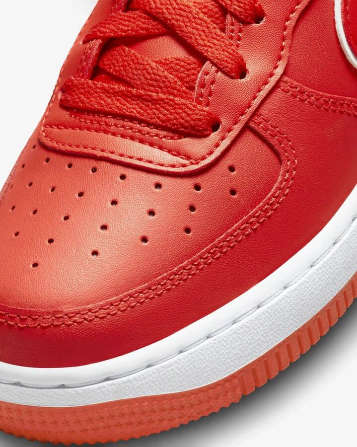 Nike Air Force 1 Picante Red Kinder Sneaker DX5805 - Foto 3