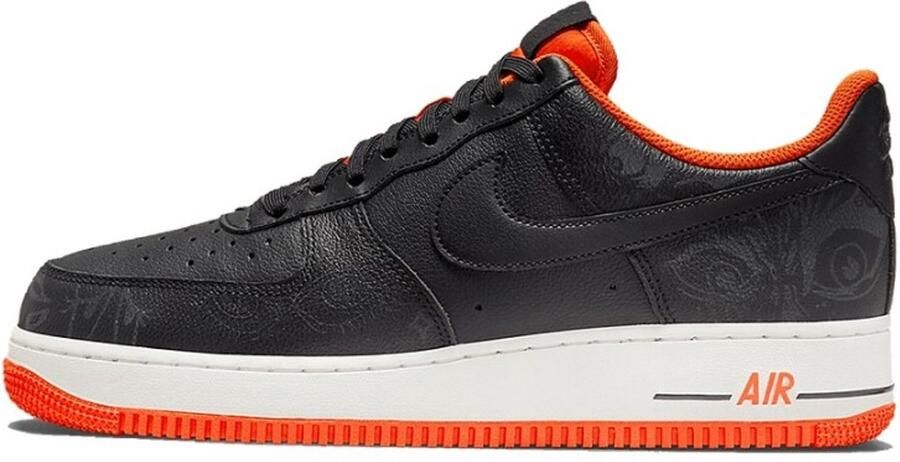 Nike Air Force 1 PRM DC8891 001 Zwart Oranje 42.5 - Foto 3