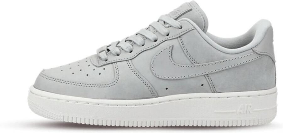 Nike Air Force 1 Premium Sneakers Unisex Grijs Wit - Foto 2