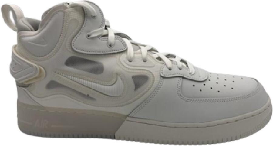 Nike Air Force 1 Mid React Herenschoenen Wit