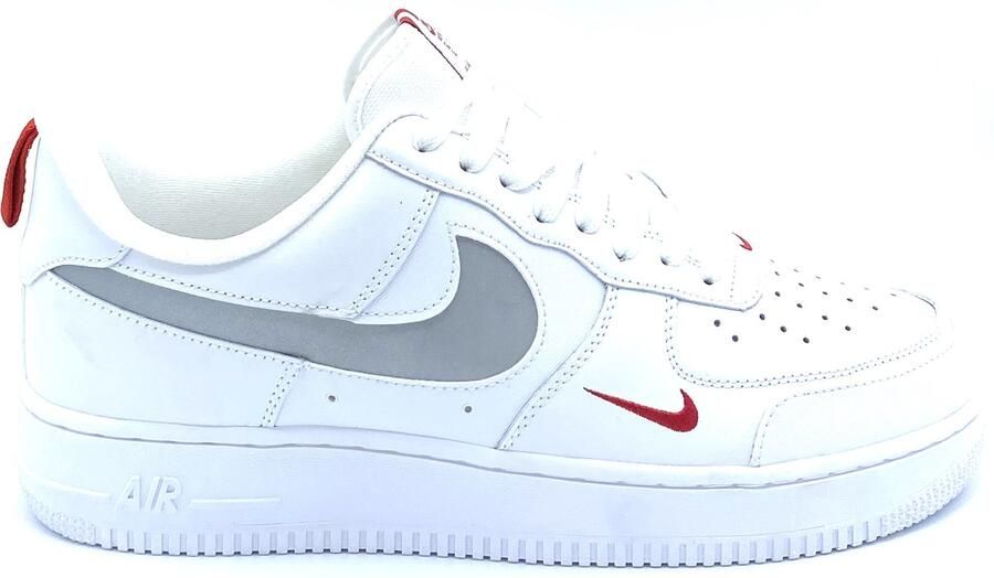 Nike Air Force 1 Low Red Mini Swoosh Limited Edition Doos zonder deksel