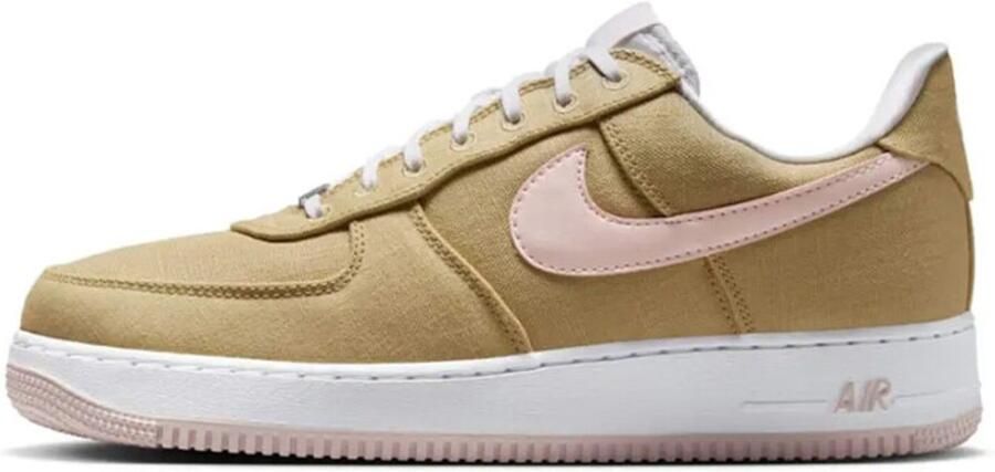Nike Air Force 1 Retro Low Sneakers Dames Linen Atmospher