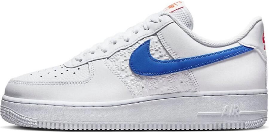 Nike Air Force 1 Low Royal Hoops Sneakers Unisex - Foto 2