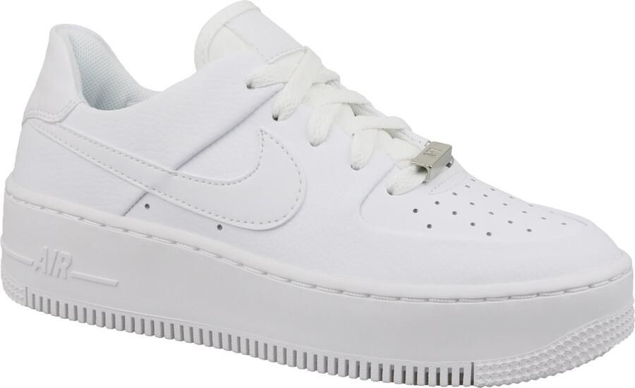 Nike Air Force 1 Sage Low AR5339-100 Wit Sneakers Doos zonder deksel