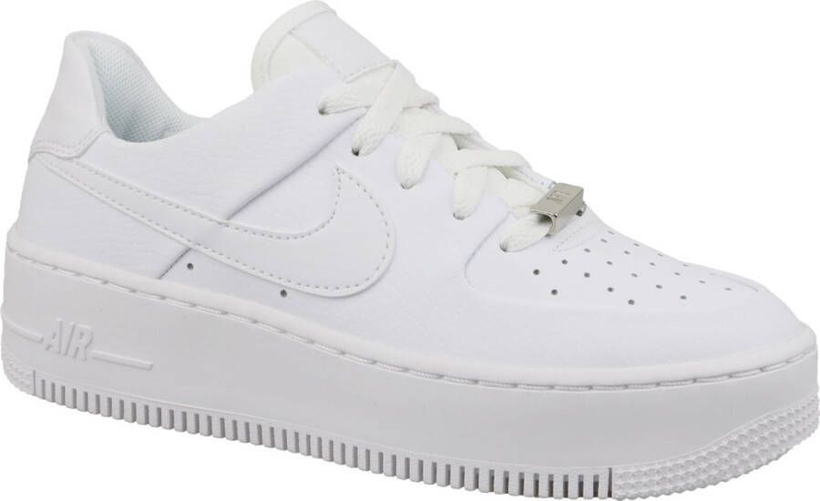Nike Air Force 1 Sage Low AR5339-100 Vrouwen Wit Sneakers Doos zonder deksel - Foto 2