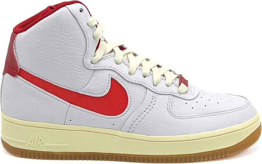 Nike Air Force 1 Sculpt WMNS (Gym Red & Alabaster) Sneakers Unisex