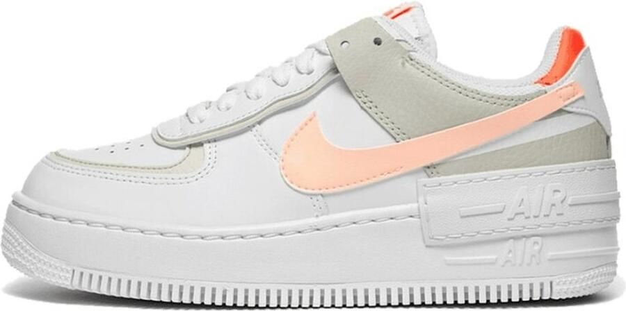 Nike Air Force 1 Shadow 'Bright Mango' Limited Edition Doos zonder deksel - Foto 2