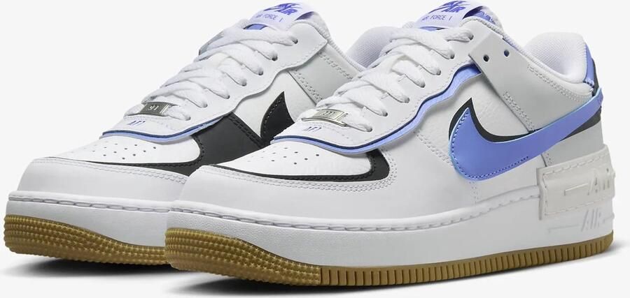 Nike Air Force 1 Shadow Royal Pulse Sneakers Dames