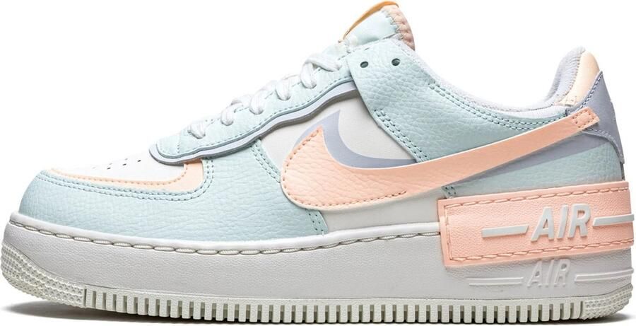 Nike Air Force 1 Shadow Sail Crimson Tint CU8591 104 (W)