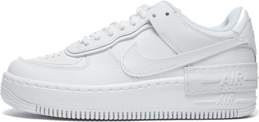 Nike WMNS Air Force 1 Shadow Air Force Shadow in wit formaten: 36 - Foto 5
