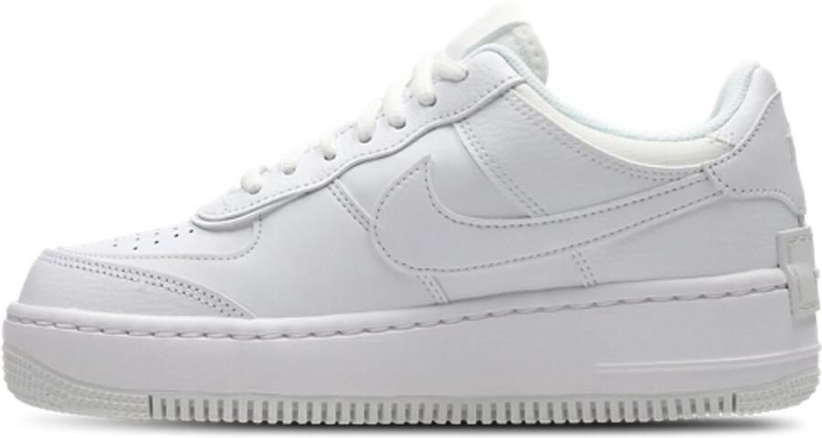 Nike Wmns Air Force 1 Shadow Basketball Schoenen white white white maat: 40.5 beschikbare maaten:36.5 37.5 38.5 39 40.5 41 42 - Foto 2