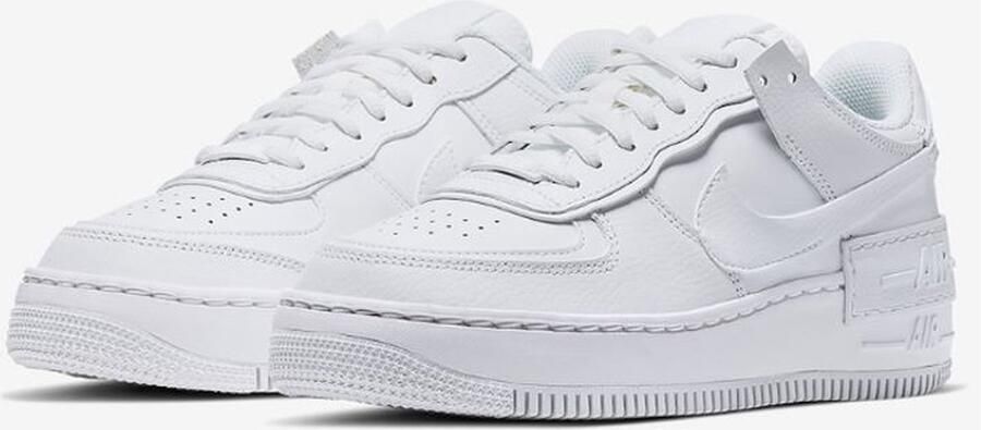Nike WMNS Air Force 1 Shadow Air Force Shadow in wit formaten: 36 - Foto 6