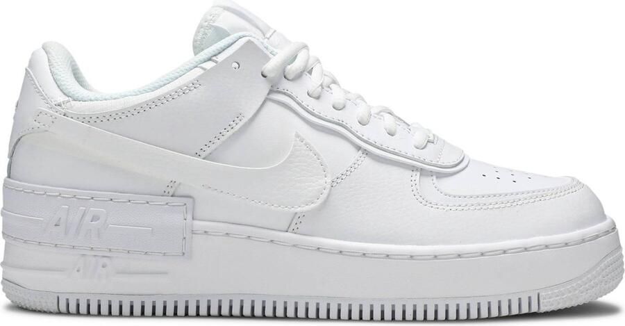 Nike WMNS Air Force 1 Shadow Air Force Shadow in wit formaten: 36