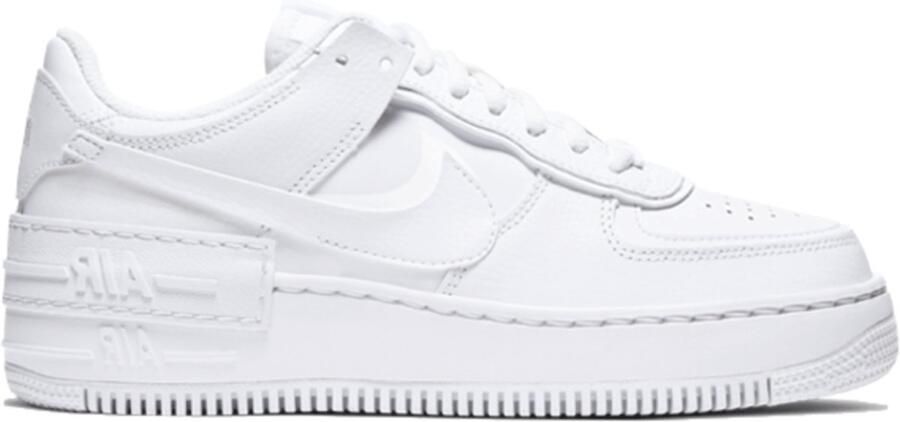 Nike Wmns Air Force 1 Shadow Basketball Schoenen white white white