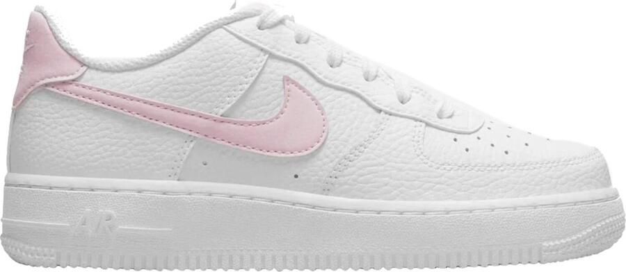 Nike Air Force 1 (gs) Basketball Schoenen white pink foam maat: 39 beschikbare maaten:36.5 37.5 38.5 39 40