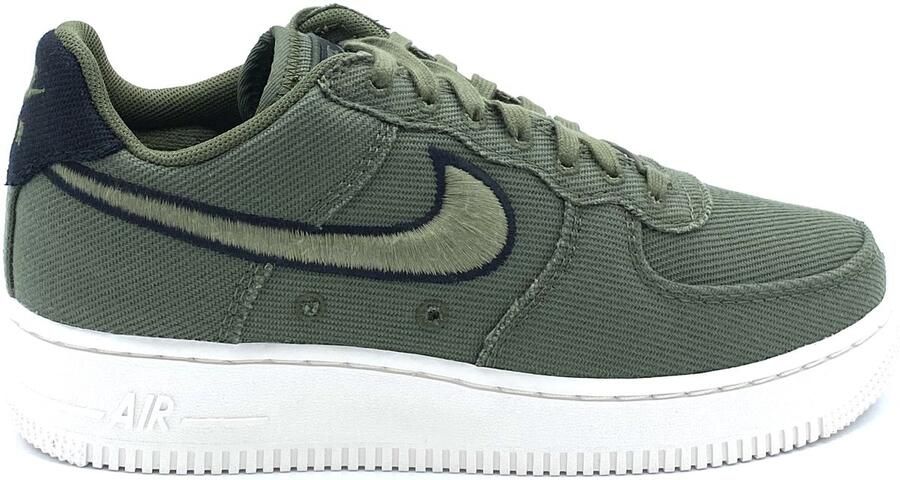 Nike Lage Sneakers Air Force 1 Low Canvas Green