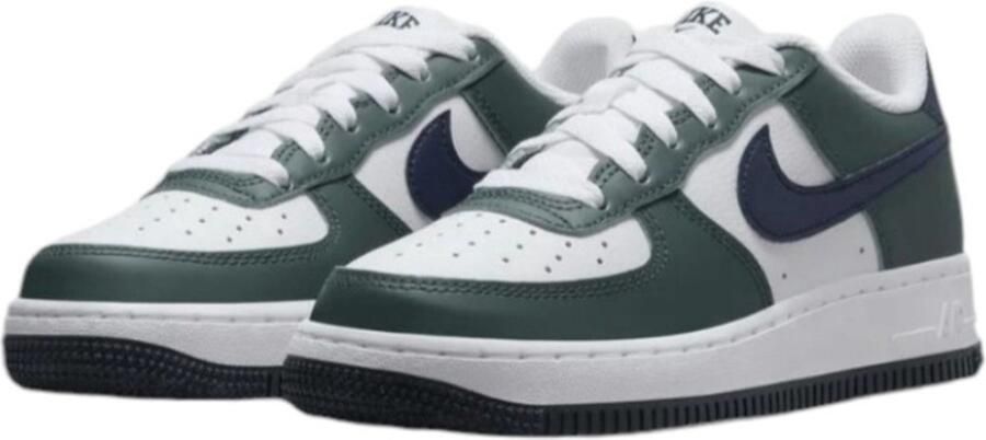 Nike Kinderschoenen Air Force 1 Vintage Green White Obsidian- Vintage Green White Obsidian - Foto 2