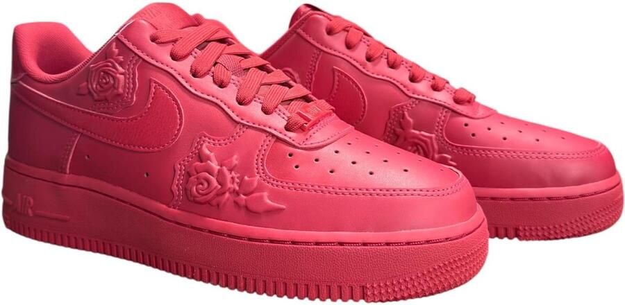 Nike Air Force 1 ´07 Dames Sneaker Rood Roos Doos zonder deksel - Foto 3