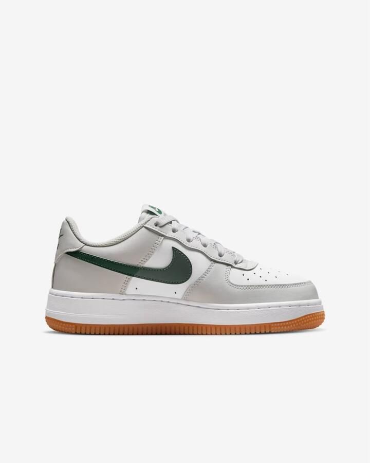 Nike AIR FORCE 1 (GS) CT3839-007 kindersneakers unisex grijs CT3839 - Foto 2