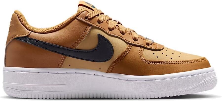 Nike AIR FORCE 1 (GS) CT3839-700 Kindersneakers Unisex Bruin CT3839