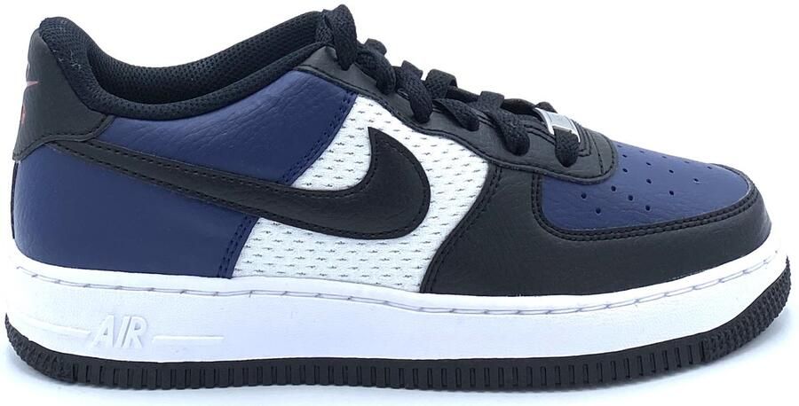 Nike Kinderschoenen Air Force 1 Midnight Navy White University Red Black Midnight Navy White University Red Black