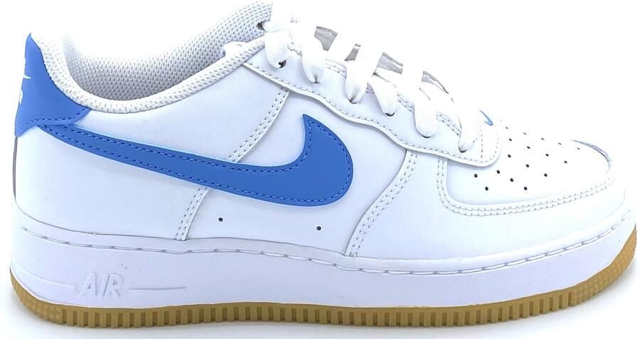 Nike AIR FORCE 1 (GS) Sportschoenen voor Kinderen Unisex Wit Model FV5948 - Foto 3