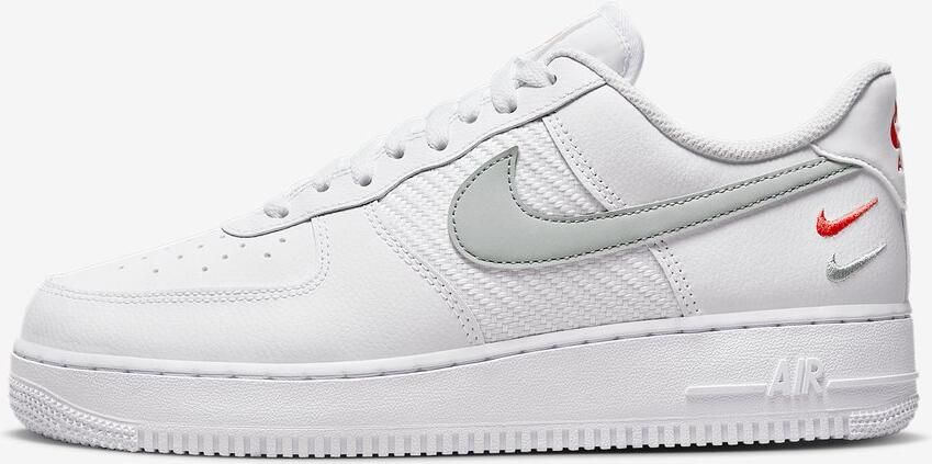 Nike Air Force 1 Sneakers Wit Grijs Limited edition Doos zonder deksel - Foto 2