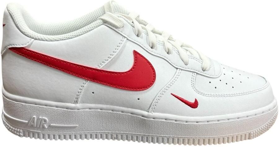 Nike Kinderschoenen Air Force 1 LV8 White University Red White University Red - Foto 2