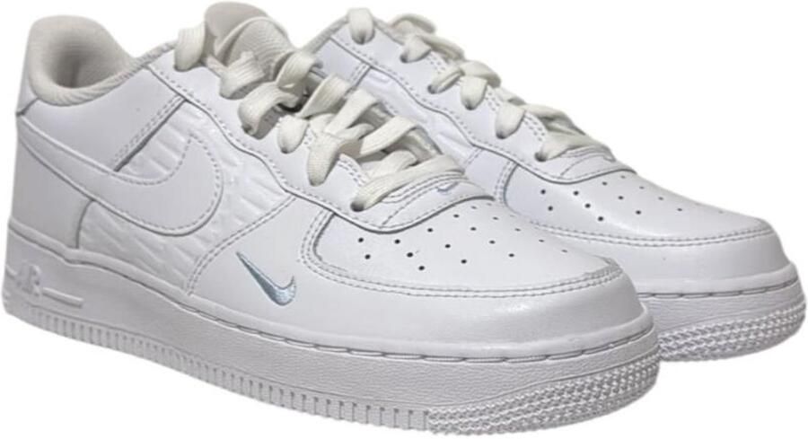 Nike Air Force 1 Kinder Sneakers Wit Leer - Foto 2