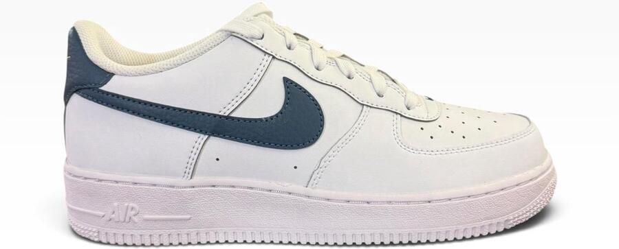 Nike Air Force 1 Sneakers Kinderen Wit Blauw