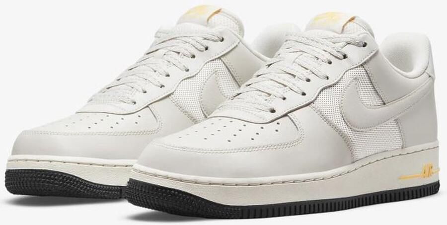 Nike Air Force 1 Sneakers Light Bone Unisex - Foto 4