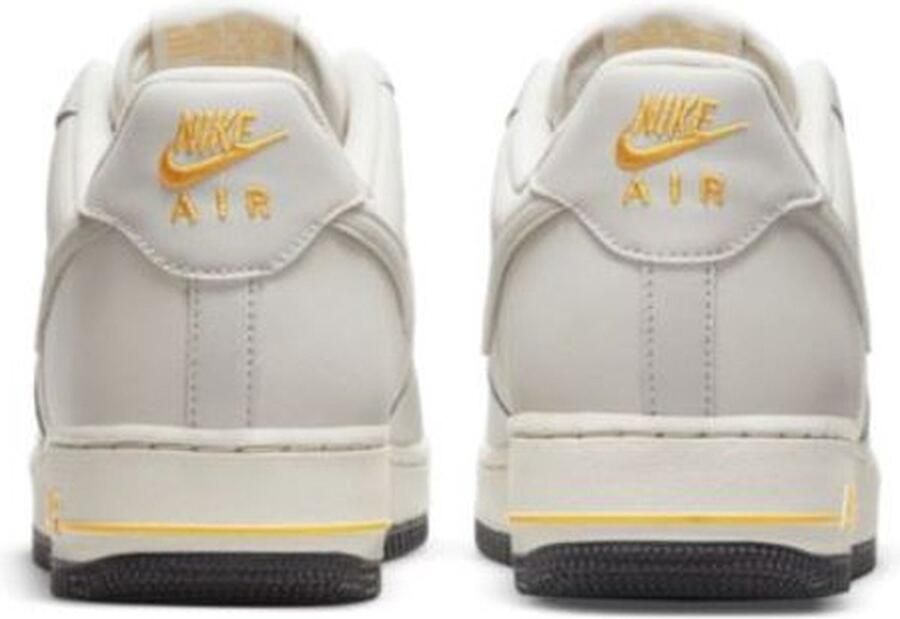 Nike Air Force 1 Sneakers Light Bone Unisex - Foto 3