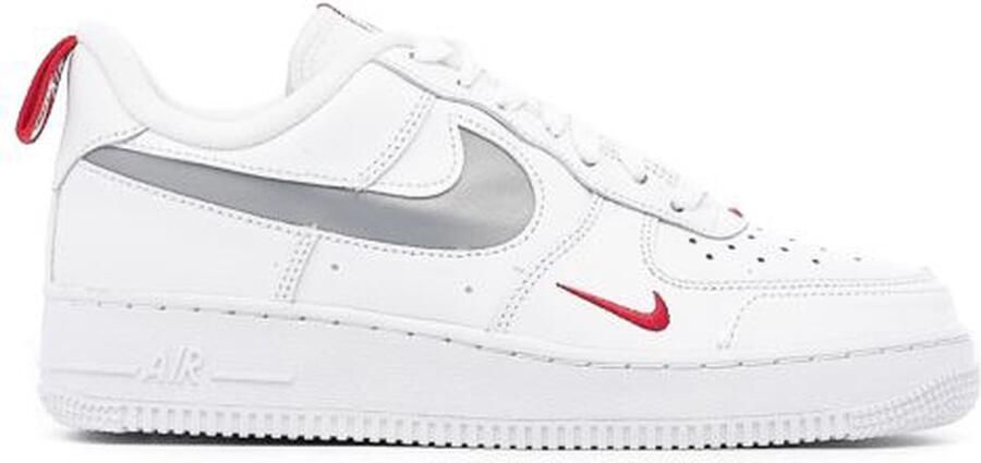 Nike Air Force 1 Low Red Mini Swoosh Limited Edition Doos zonder deksel - Foto 4