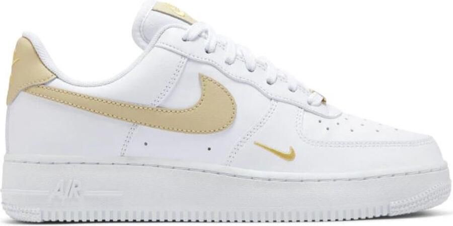 Nike Air Force 1 07 Essential Dames White Rattan White Rattan- Dames White Rattan White Rattan - Foto 2