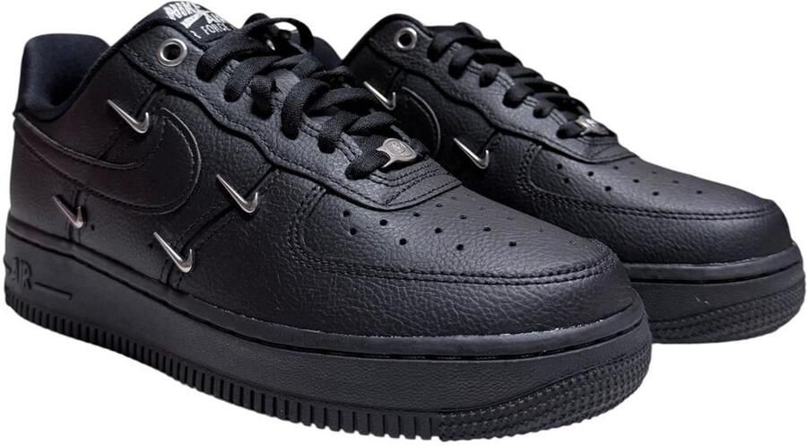 Nike Air Force 1 Sneakers Zwart