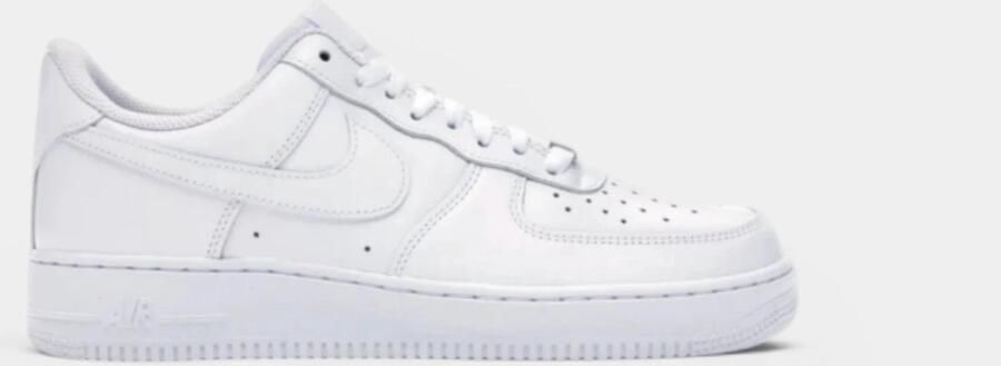 Nike Lage Sneakers Air Force 1 Triple White (GS) (DH2920-111) - Foto 1