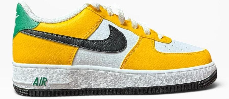 Nike Air Force 1 Low GS Oakland Athletics Sneakers Unisex DOOS ZONDER DEKSEL - Foto 2