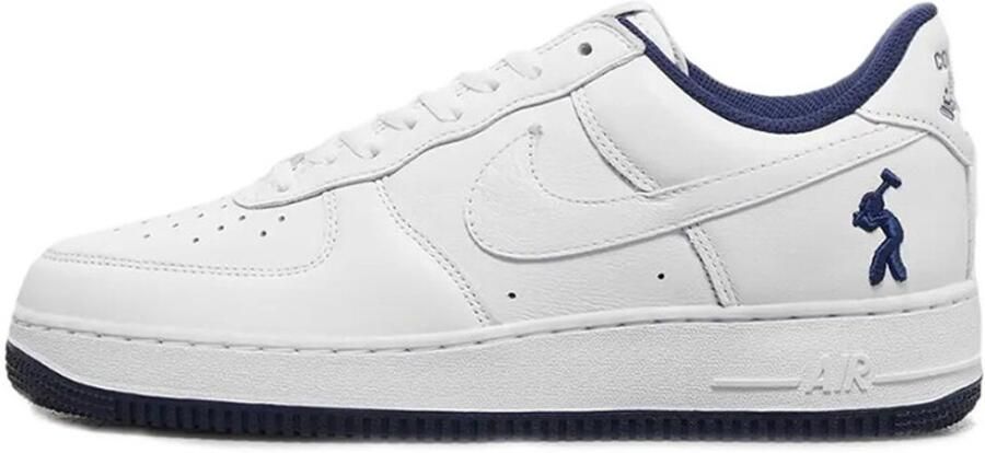 Nike Air Force 1 (US Force) X Lil Yachty White Navy Concrete Boys Sneakers Unisex - Foto 2