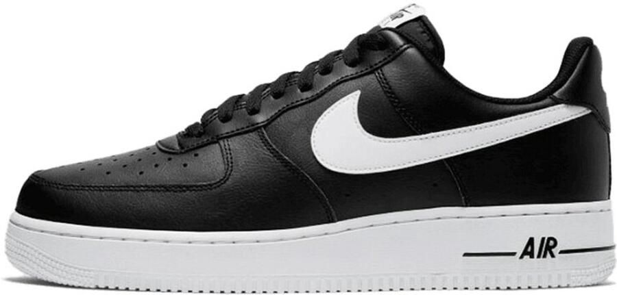 Nike Air Force 1 '07 Zwart Wit Heren Sneakers CJ0952-001 - Foto 2