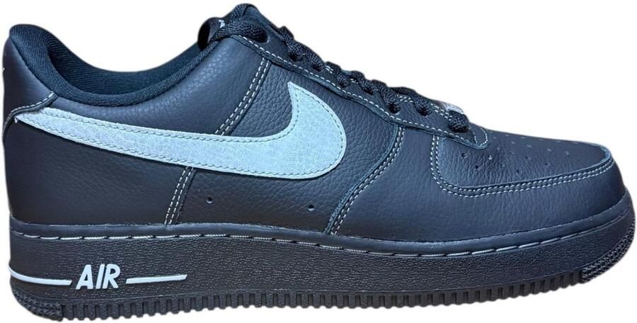 Nike Herenschoenen Air Force 1 '07 LV8 Zwart- Heren Zwart