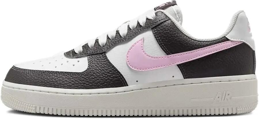 Nike Air Force 1'07 Sneaker Zwart Wit Roze Limited edition