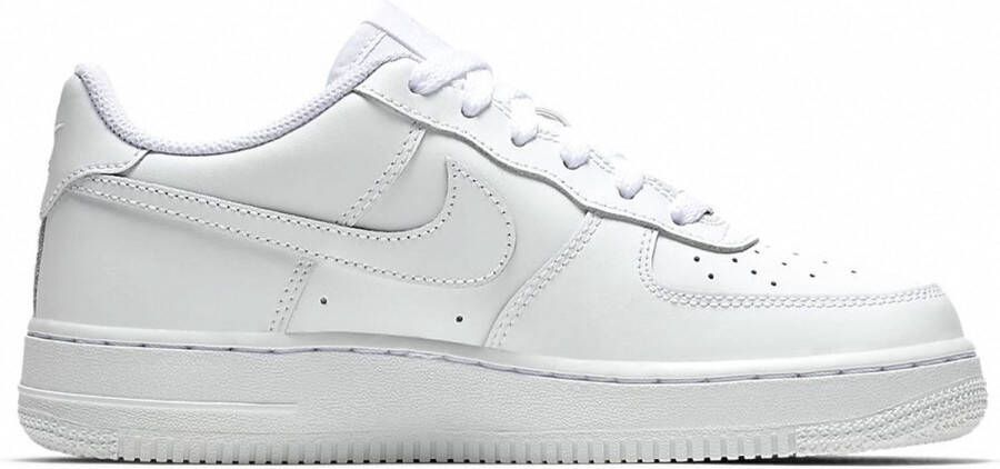 Nike Air Force 1 (gs) Fashion sneakers Schoenen white white maat: 39 beschikbare maaten:36 37.5 38.5 36.5 39 35.5 40 - Foto 9