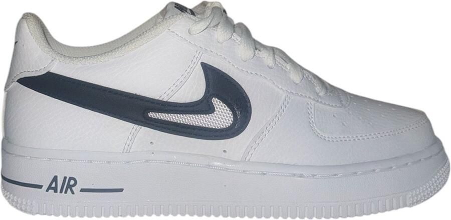 Nike Air Force GS 1 White Black DR7889 100
