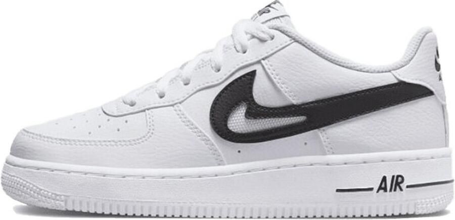 Nike Air Force GS 1 White Black DR7889 100 Sneakers Unisex
