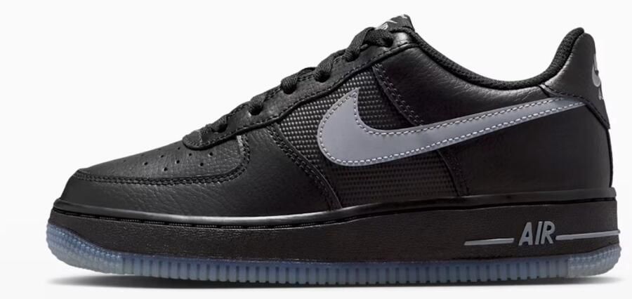 Nike Sportswear Sneakers 'AIR FORCE 1' grijs zwart - Foto 2
