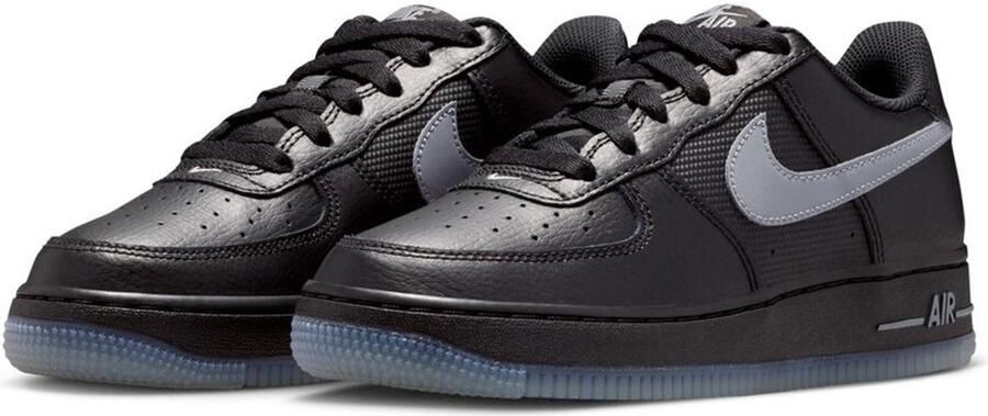 Nike Sportswear Sneakers 'AIR FORCE 1' grijs zwart - Foto 2