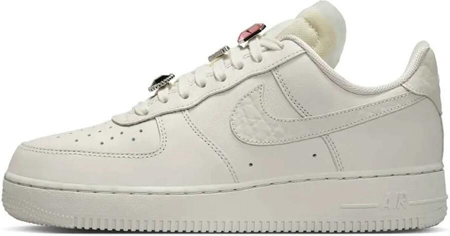 Nike Damesschoen Air Force 1 Low Premium Light Bone- Dames Light Bone