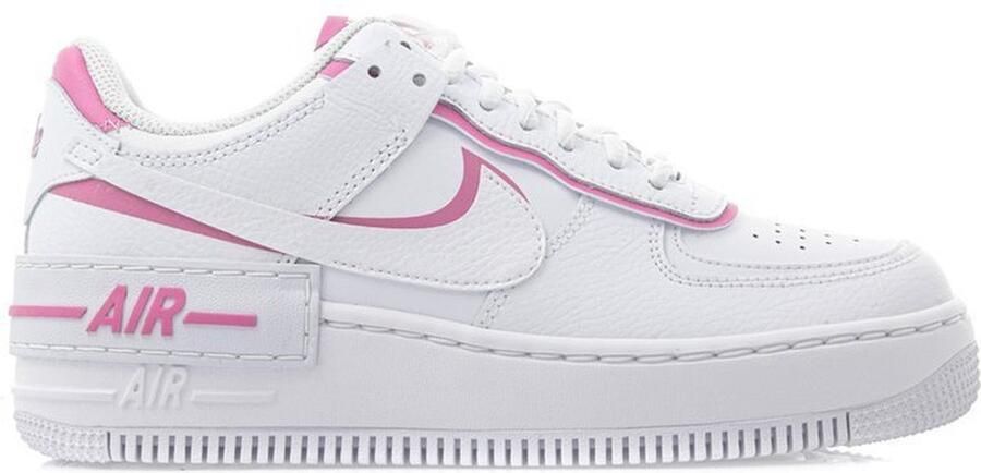 Nike Air Force Shadow Sneakers Unisex White Pink