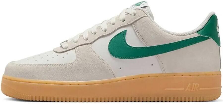 Nike Air Force 1 Low '07 LV8 Gebroken Wit Groen Sneakers Doos Zonder Deksel - Foto 3